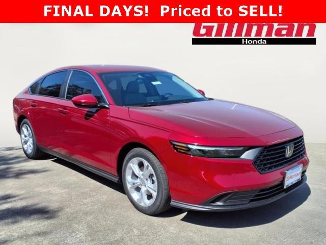 new 2025 Honda Accord car, priced at $29,945