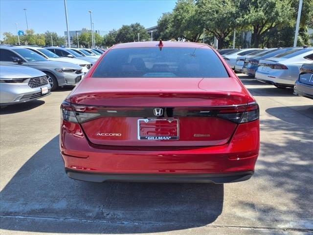 new 2025 Honda Accord car, priced at $29,945