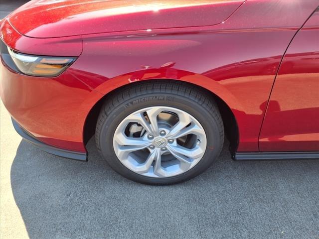 new 2025 Honda Accord car, priced at $29,945