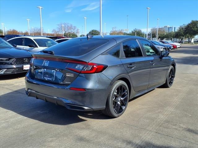 new 2025 Honda Civic Hybrid car, priced at $31,300