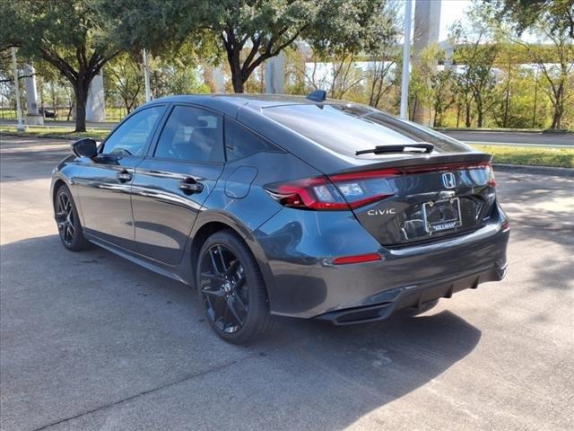 new 2025 Honda Civic Hybrid car, priced at $31,300