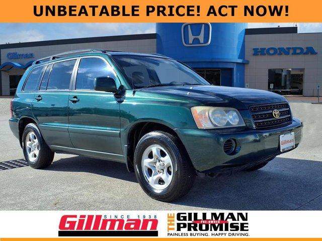 used 2003 Toyota Highlander car, priced at $6,995