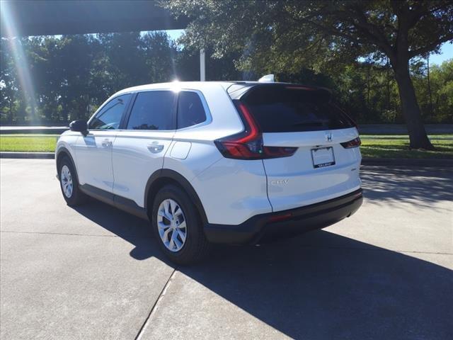 new 2025 Honda CR-V car, priced at $31,950