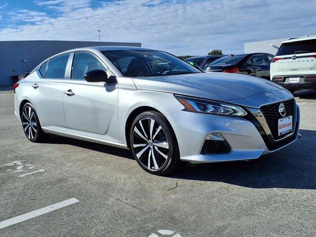 used 2022 Nissan Altima car, priced at $18,995