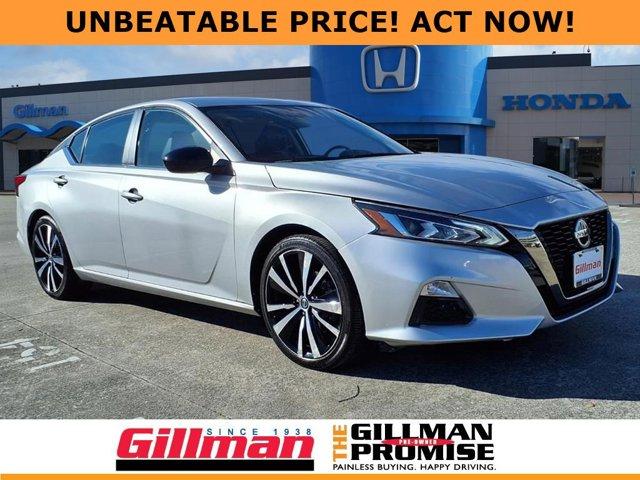 used 2022 Nissan Altima car, priced at $18,995