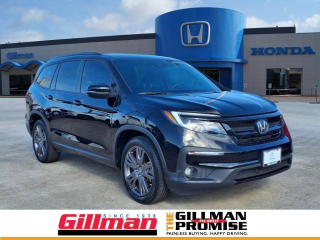 used 2022 Honda Pilot car, priced at $26,495