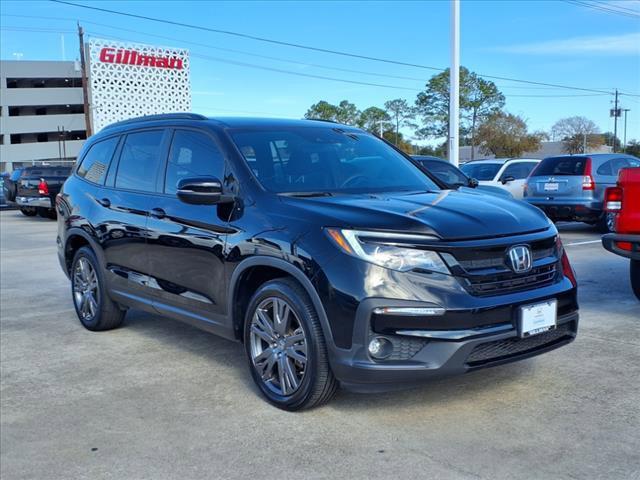 used 2022 Honda Pilot car, priced at $26,495