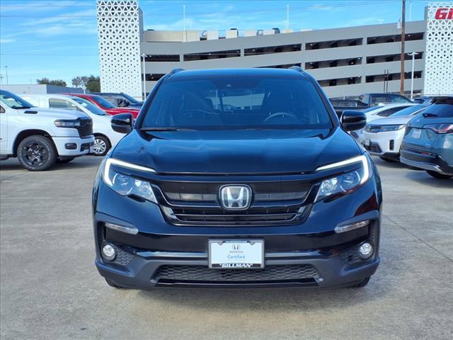 used 2022 Honda Pilot car, priced at $26,495