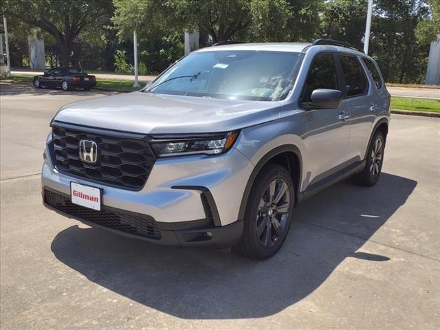 new 2025 Honda Pilot car, priced at $41,595