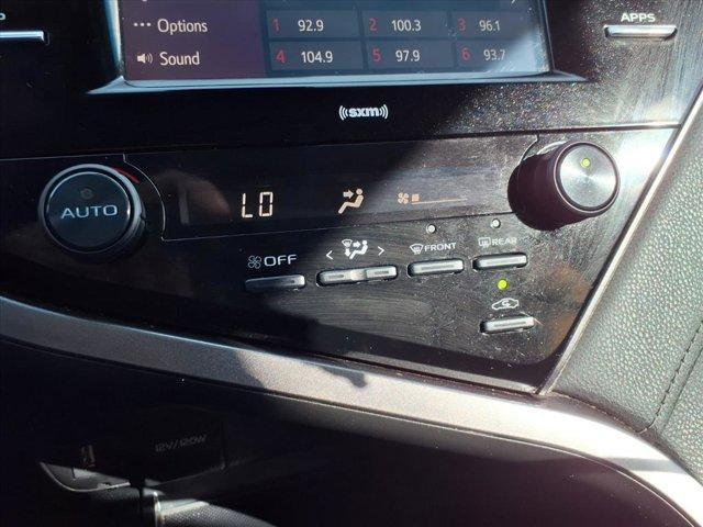 used 2020 Toyota Camry car, priced at $17,495