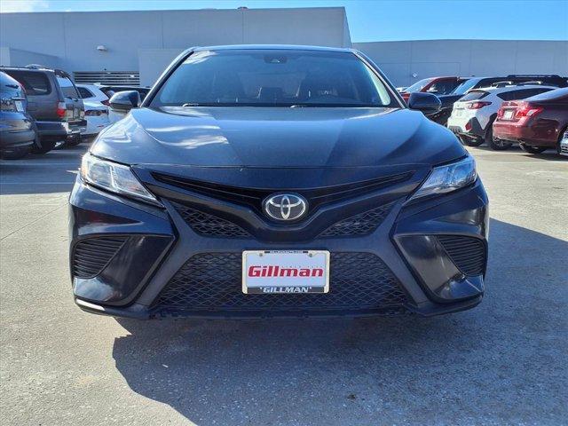 used 2020 Toyota Camry car, priced at $17,495