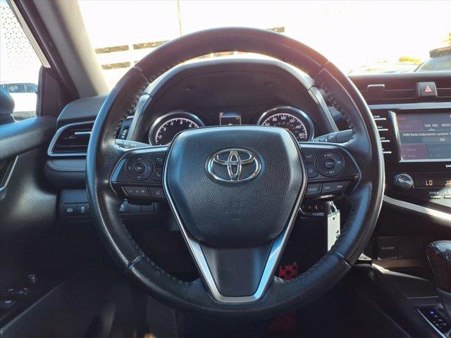 used 2020 Toyota Camry car, priced at $17,495