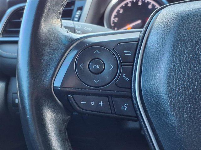 used 2020 Toyota Camry car, priced at $17,495