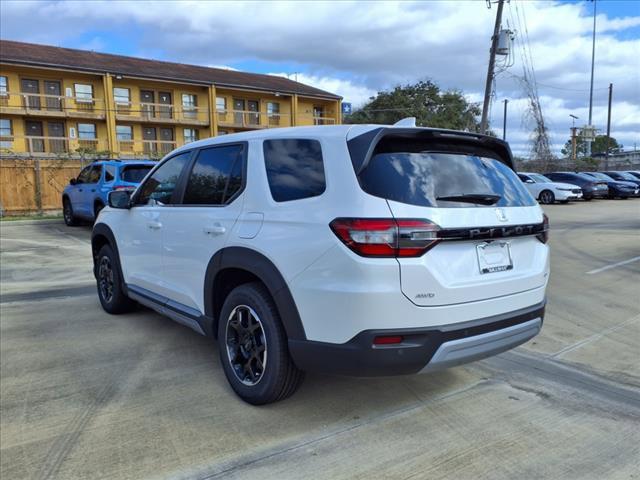 new 2025 Honda Pilot car, priced at $50,200