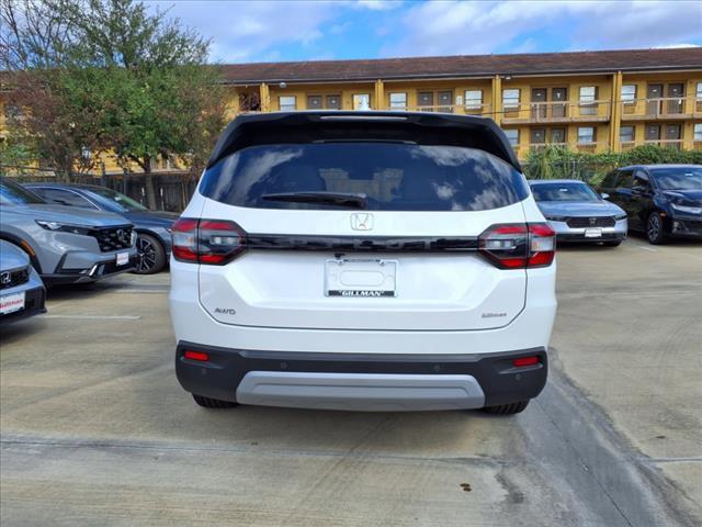 new 2025 Honda Pilot car, priced at $50,200