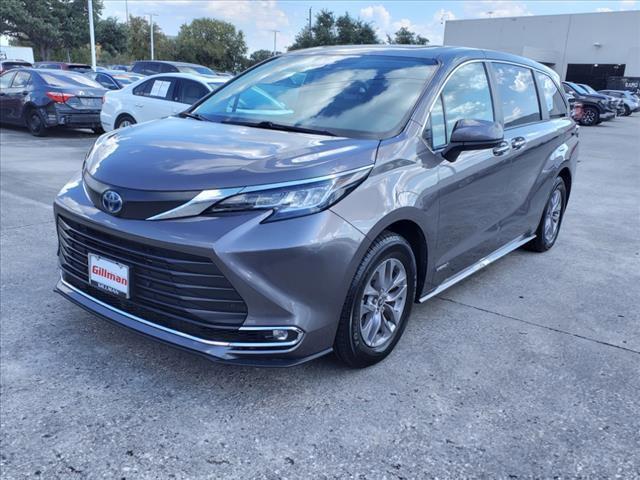 used 2021 Toyota Sienna car, priced at $33,995