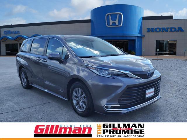 used 2021 Toyota Sienna car, priced at $33,995