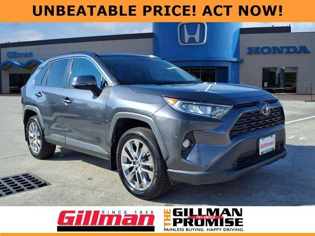 used 2021 Toyota RAV4 car, priced at $19,995