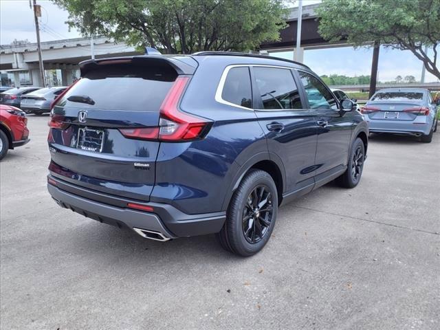 new 2025 Honda CR-V Hybrid car, priced at $37,200