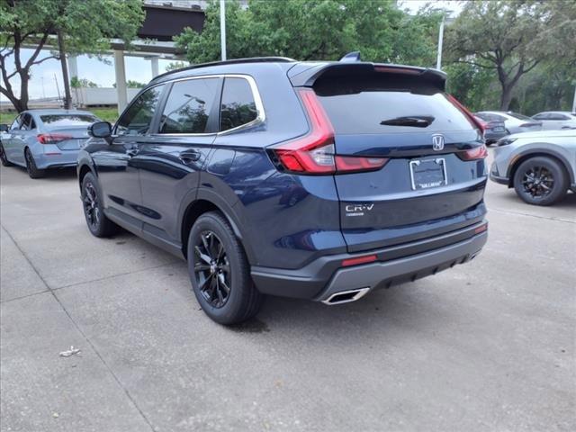 new 2025 Honda CR-V Hybrid car, priced at $37,200