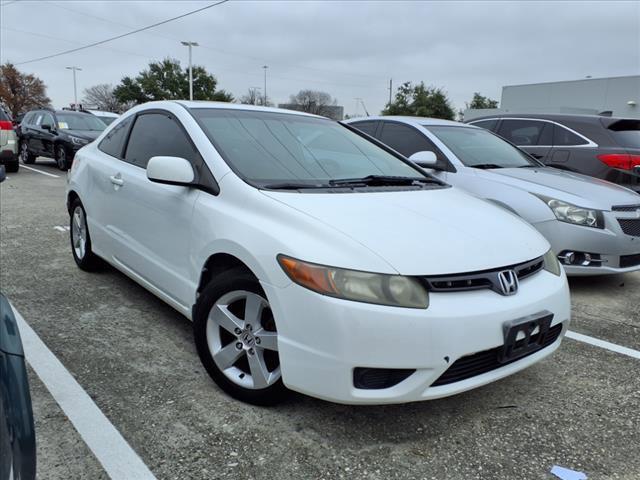 used 2007 Honda Civic car, priced at $8,000