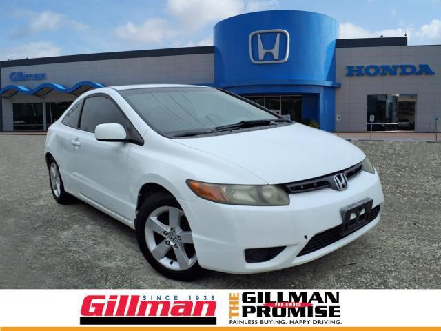 used 2007 Honda Civic car, priced at $8,000