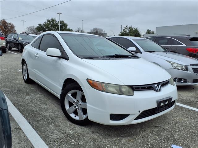 used 2007 Honda Civic car, priced at $8,000