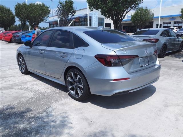 new 2025 Honda Civic car, priced at $32,845