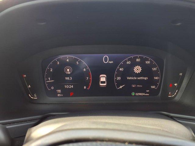 used 2024 Honda Accord car, priced at $24,995