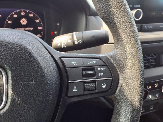 used 2024 Honda Accord car, priced at $24,995