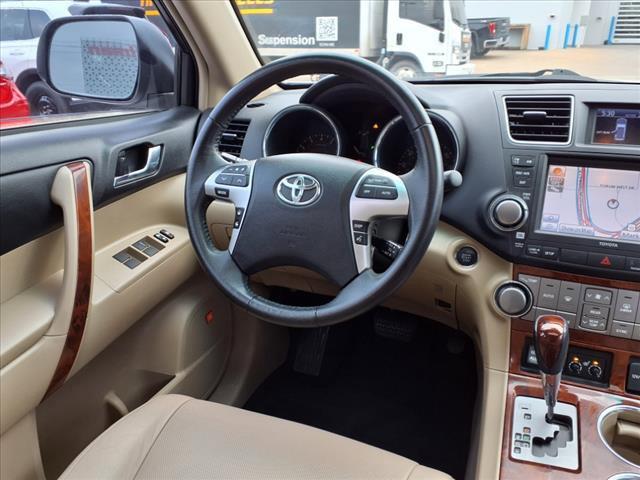 used 2012 Toyota Highlander car, priced at $14,995