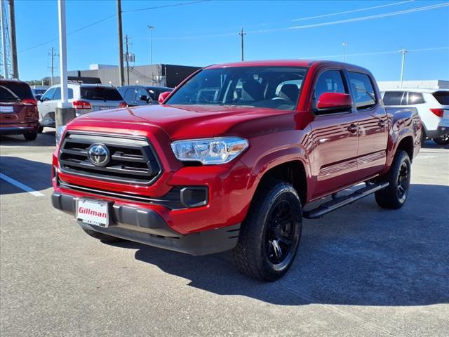 used 2022 Toyota Tacoma car, priced at $25,995