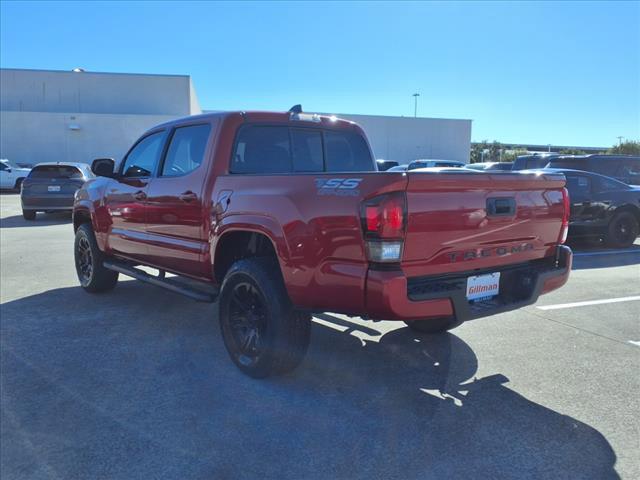 used 2022 Toyota Tacoma car, priced at $25,995