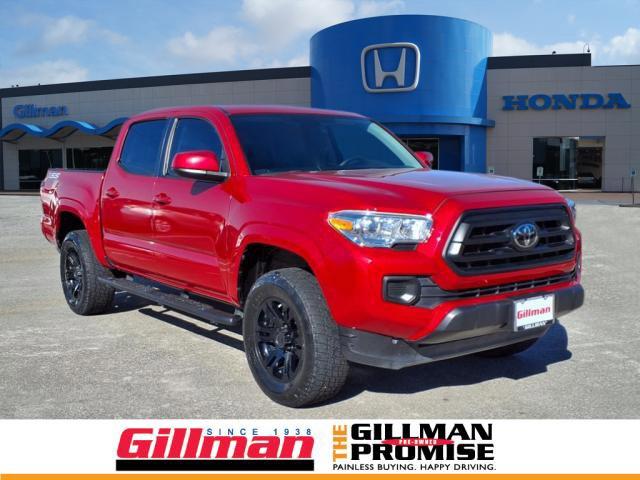 used 2022 Toyota Tacoma car, priced at $25,995