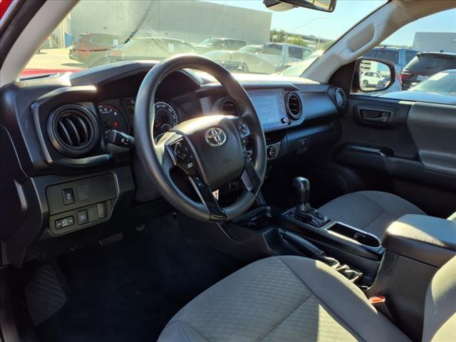 used 2022 Toyota Tacoma car, priced at $25,995