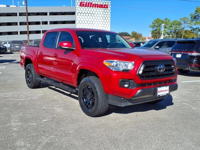 used 2022 Toyota Tacoma car, priced at $25,995