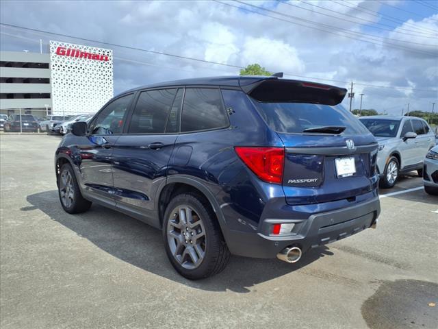 used 2022 Honda Passport car, priced at $27,995