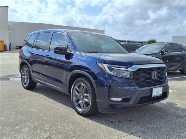 used 2022 Honda Passport car, priced at $27,995