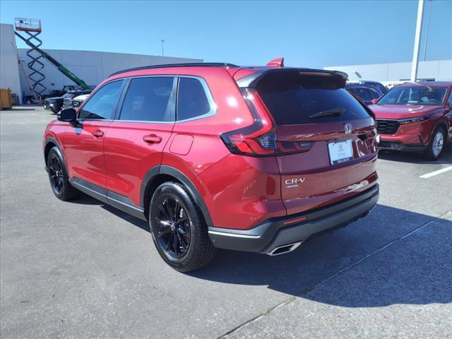 used 2024 Honda CR-V Hybrid car, priced at $31,595