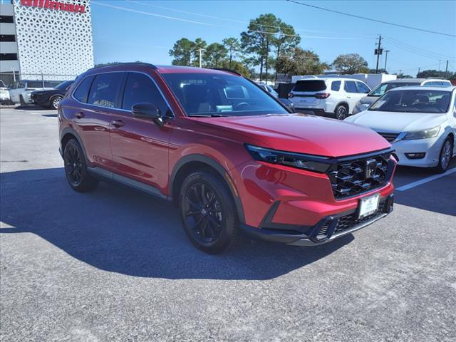 used 2024 Honda CR-V Hybrid car, priced at $31,595