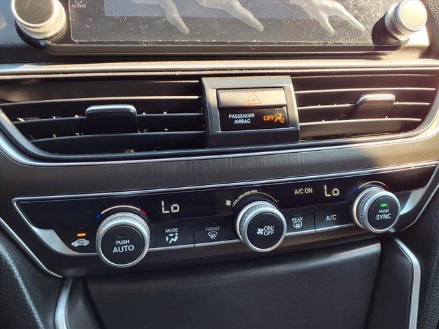 used 2022 Honda Accord car, priced at $22,995