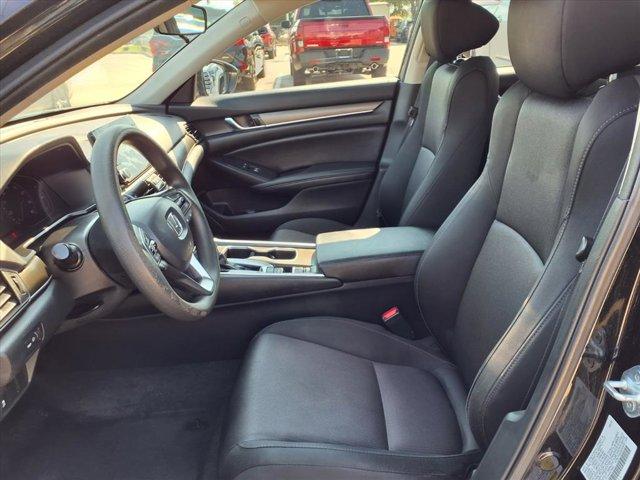 used 2022 Honda Accord car, priced at $22,995