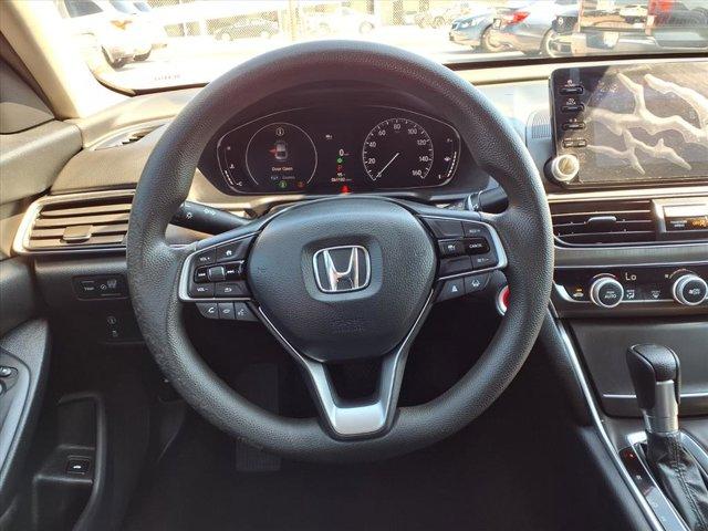 used 2022 Honda Accord car, priced at $22,995
