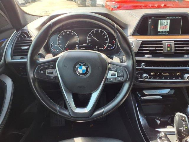 used 2019 BMW X3 car, priced at $17,995