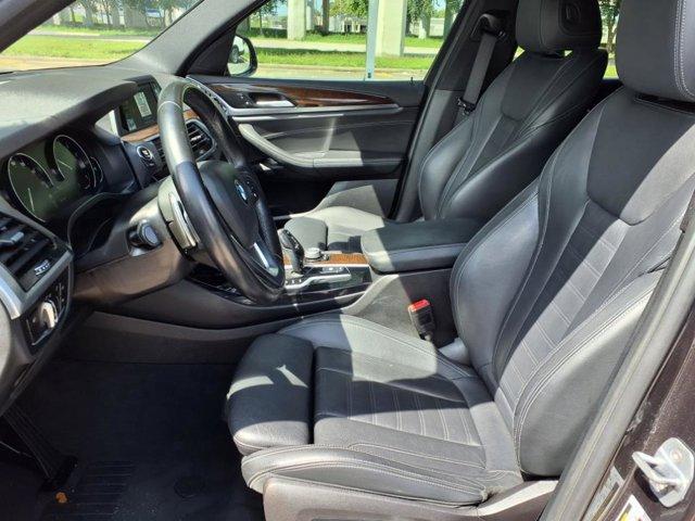 used 2019 BMW X3 car, priced at $17,995