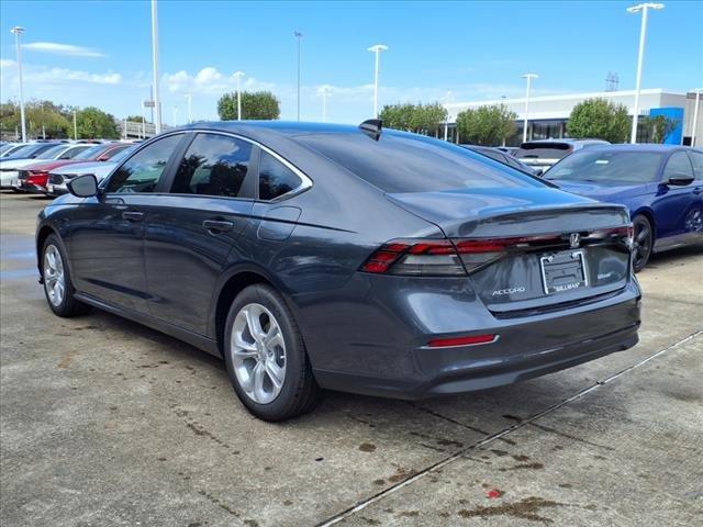 new 2025 Honda Accord car, priced at $29,390