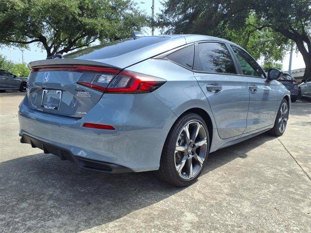 new 2025 Honda Civic Hybrid car, priced at $34,755