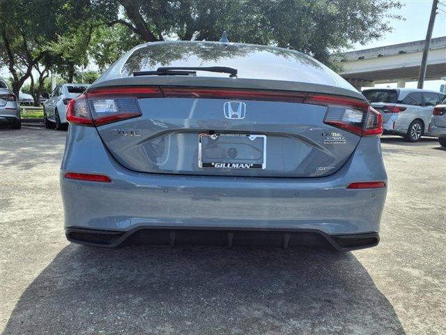 new 2025 Honda Civic Hybrid car, priced at $34,755