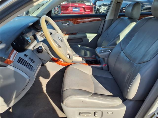 used 2007 Toyota Avalon car, priced at $4,995