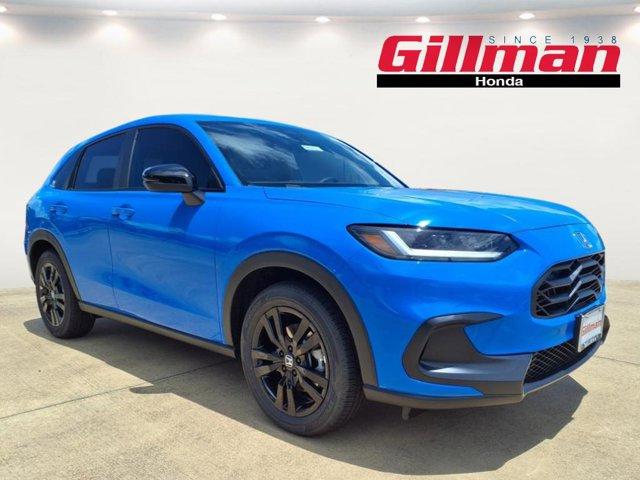 new 2026 Honda HR-V car, priced at $29,850